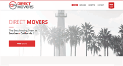 Desktop Screenshot of directmovinginc.com